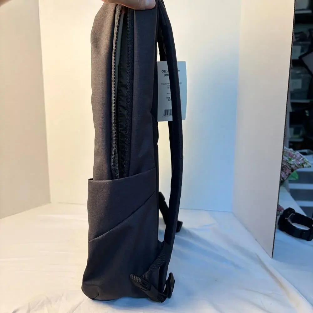 NWT Thule Lithos 20L black backpack, laptop/tablet pockets. office, career
